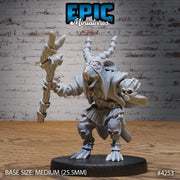 Rat Folk Tribe - Epic Miniatures | City Sewers | 28mm | 32mm | Fighter | Warrior | Ranger | Rogue