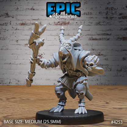 Rat Folk Tribe - Epic Miniatures | City Sewers | 28mm | 32mm | Fighter | Warrior | Ranger | Rogue
