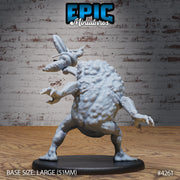 Sewer Toad - Epic Miniatures | City Sewers | 28mm | 32mm | Tongue | Mutant | Demon