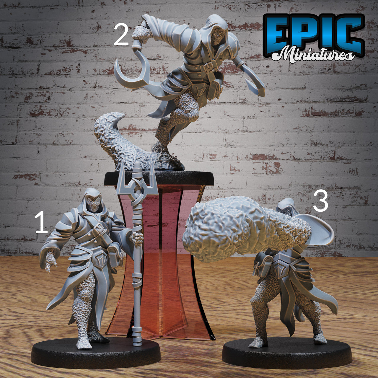 Plague Incarnate - Epic Miniatures | City Sewers | 28mm | 32mm | Slime | Sand
