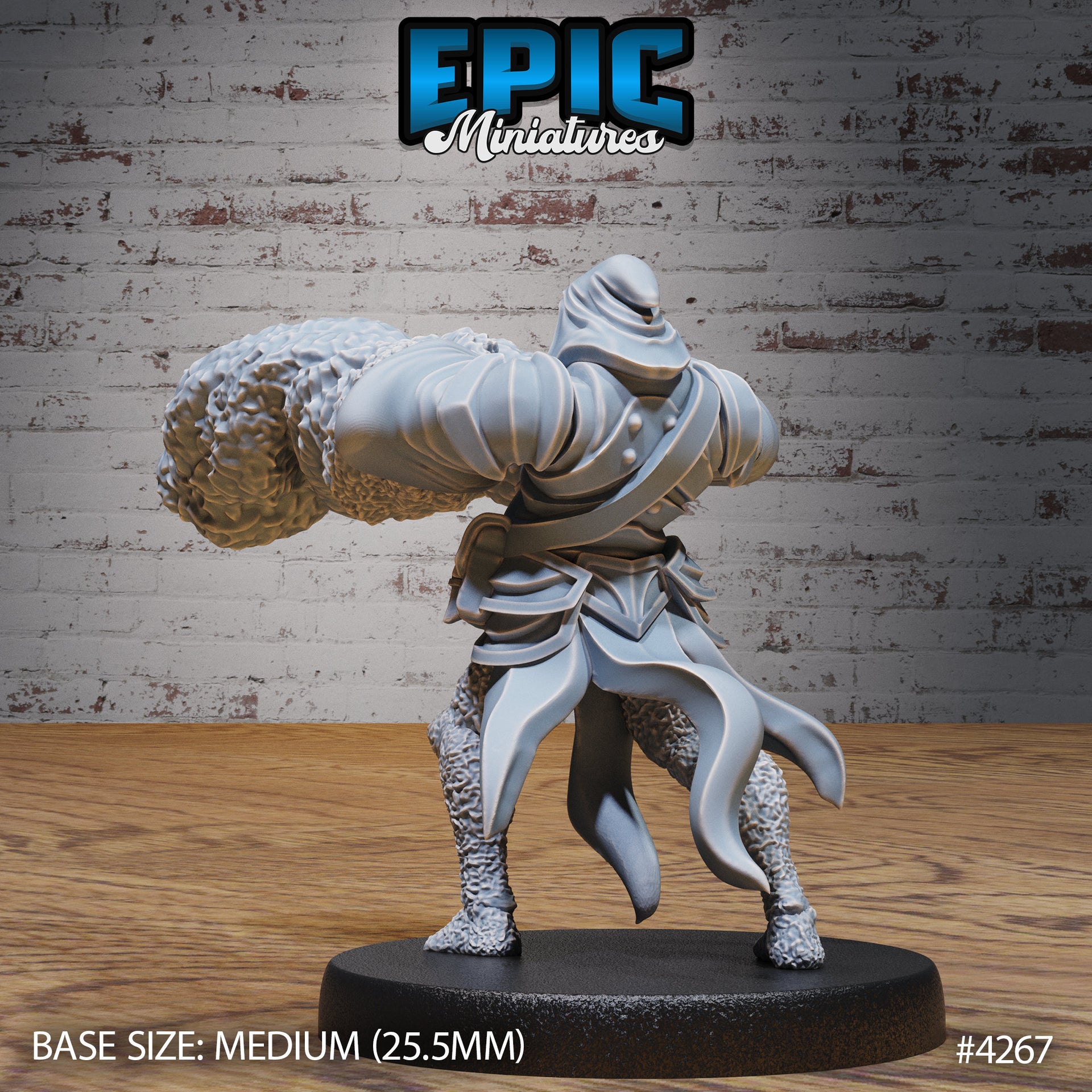 Plague Incarnate - Epic Miniatures | City Sewers | 28mm | 32mm | Slime | Sand
