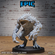 Sewer Beast - Epic Miniatures | City Sewers | 28mm | 32mm | Tongue | Mutant | Demon | Toad