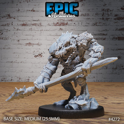 Sewer Beast - Epic Miniatures | City Sewers | 28mm | 32mm | Tongue | Mutant | Demon | Toad