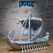 Olympian War Equipment - Epic Miniatures | Olympian Legends | 28mm | 32mm | Grond | Boat | Ballista | Mangonel