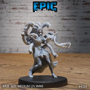 Medusa Bidel - Epic Miniatures | Olympian Legends | 28mm | 32mm | Greek | Snake monster