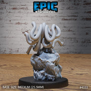 Medusa Bidel - Epic Miniatures | Olympian Legends | 28mm | 32mm | Greek | Snake monster