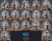 Lord Of Sorrow - Epic Miniatures | Infernal Assault | 28mm | 32mm | Demon | Devil | Scythe