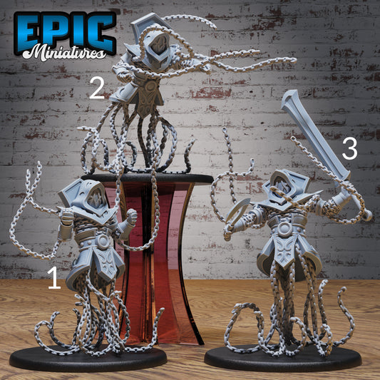 Chain Golem - Epic Miniatures | Infernal Assault | 28mm | 32mm | Elemental | Demon