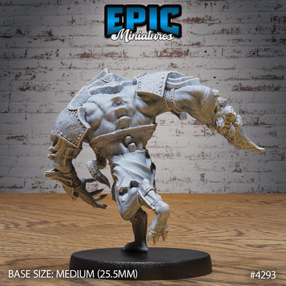 Hell Guardian - Epic Miniatures | Infernal Assault | 28mm | 32mm | Mutant | Abomination | Devil