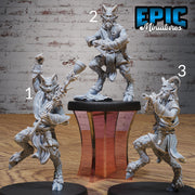 Satyr Classic - Epic Miniatures | Olympian Legends | 28mm | 32mm | Greek | Goat | Bard | Panlute