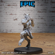 Satyr Classic - Epic Miniatures | Olympian Legends | 28mm | 32mm | Greek | Goat | Bard | Panlute