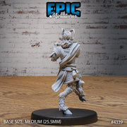 Satyr Classic - Epic Miniatures | Olympian Legends | 28mm | 32mm | Greek | Goat | Bard | Panlute