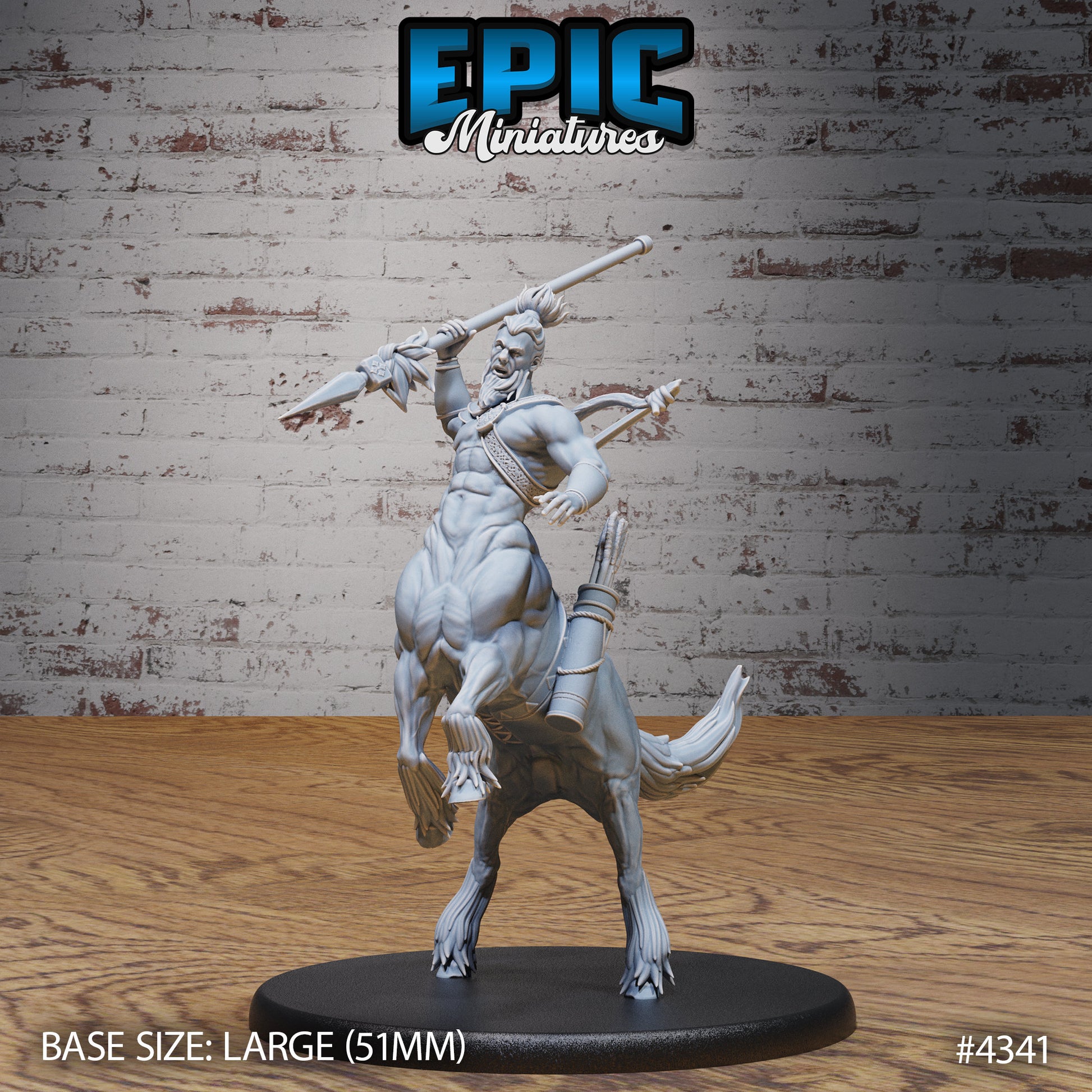 Centaur Scout - Epic Miniatures | Olympian Legends | 28mm | 32mm | Greek | Ranger | Calary | Barbarian