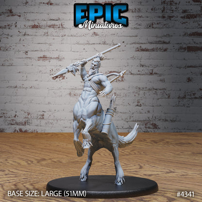 Centaur Scout - Epic Miniatures | Olympian Legends | 28mm | 32mm | Greek | Ranger | Calary | Barbarian