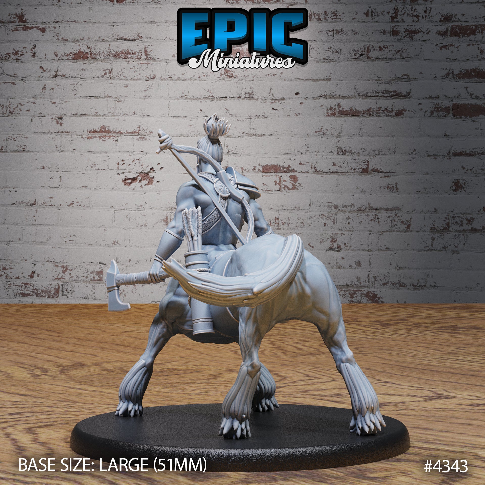 Centaur Scout - Epic Miniatures | Olympian Legends | 28mm | 32mm | Greek | Ranger | Calary | Barbarian