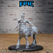 Centaur Scout - Epic Miniatures | Olympian Legends | 28mm | 32mm | Greek | Ranger | Calary | Barbarian