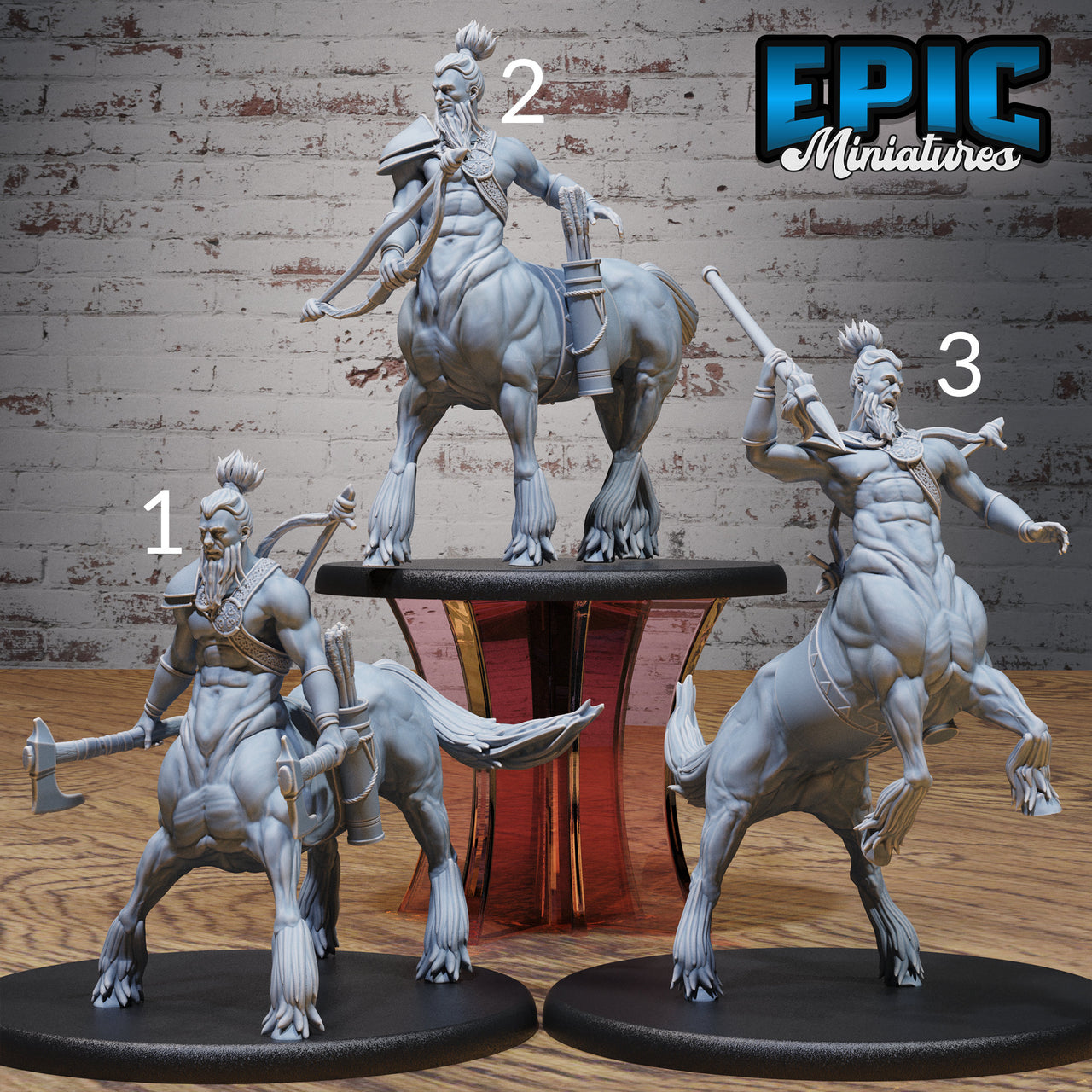 Centaur Scout - Epic Miniatures | Olympian Legends | 28mm | 32mm | Greek | Ranger | Calary | Barbarian
