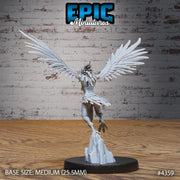 Harpy Classic - Epic Miniatures | Olympian Legends | 28mm | 32mm | Birdfolk | Hunting | Demon