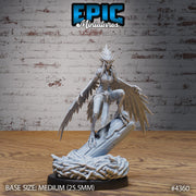 Harpy Classic - Epic Miniatures | Olympian Legends | 28mm | 32mm | Birdfolk | Hunting | Demon