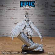 Harpy Classic - Epic Miniatures | Olympian Legends | 28mm | 32mm | Birdfolk | Hunting | Demon