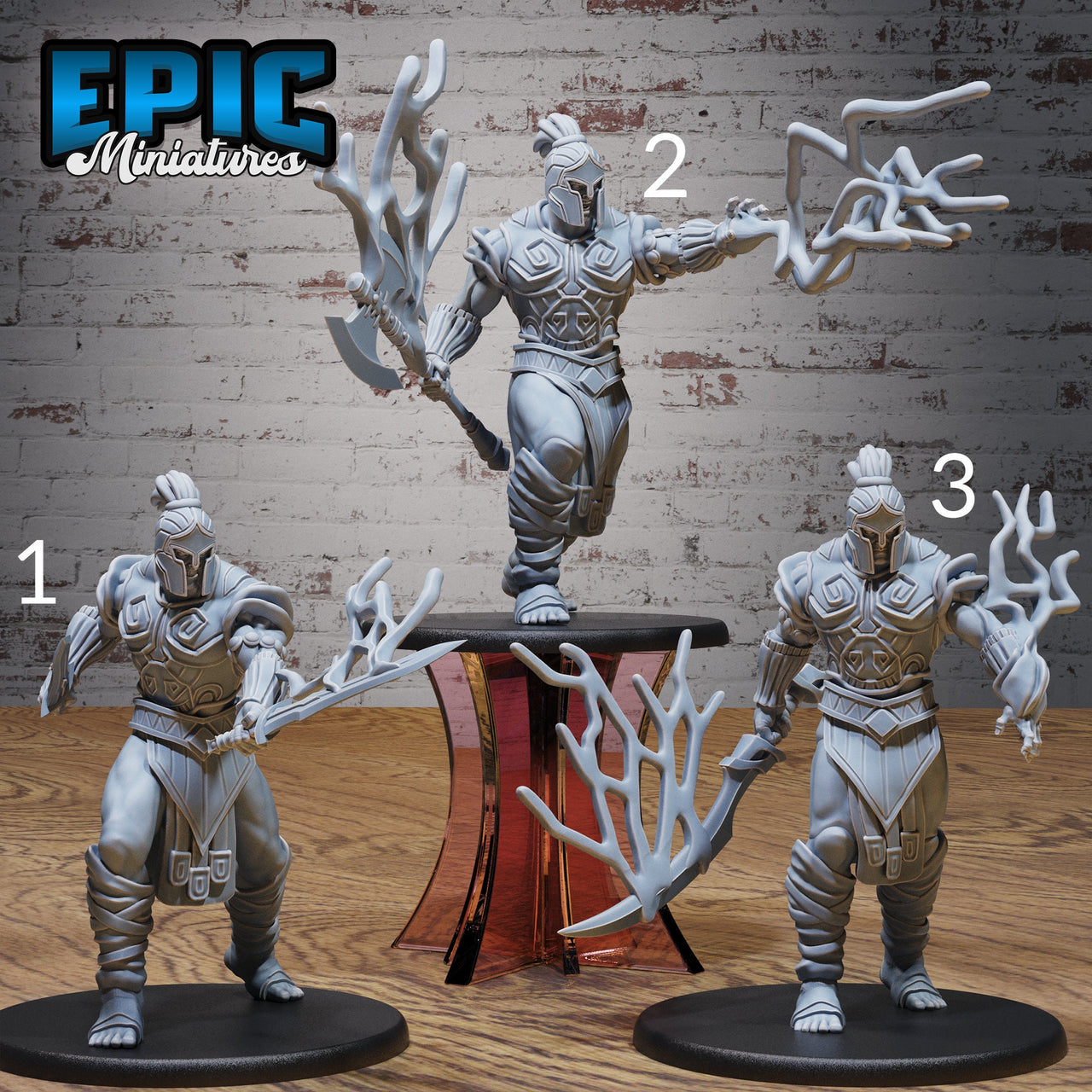Son of Zeus - Epic Miniatures | Olympian Legends | 28mm | 32mm | Greek | Fighter | Barbarian | Paladin