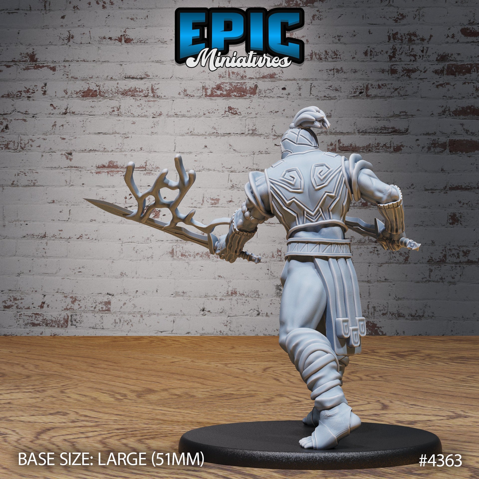 Son of Zeus - Epic Miniatures | Olympian Legends | 28mm | 32mm | Greek | Fighter | Barbarian | Paladin