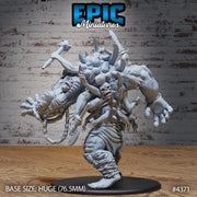 Titan Hecatoncheires - Epic Miniatures | Olympian Legends | 28mm | 32mm | Huge | Greek | Zombie | Mutant