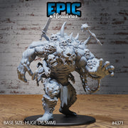 Titan Hecatoncheires - Epic Miniatures | Olympian Legends | 28mm | 32mm | Huge | Greek | Zombie | Mutant