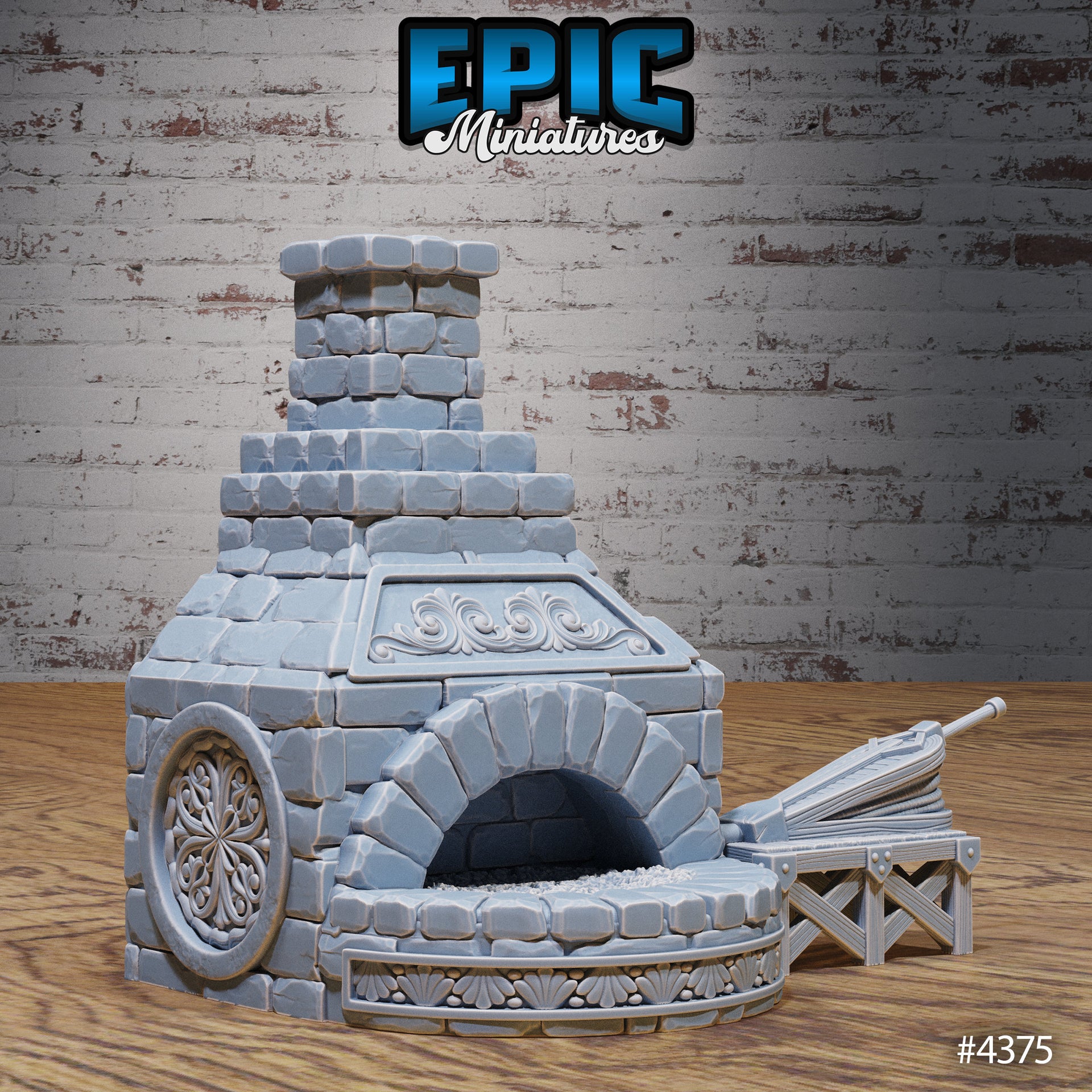 Blacksmith Scatter Terrain - Epic Miniatures | Mighty Heroes | 28mm | 32mm | Forge | Anvil | Grindstone