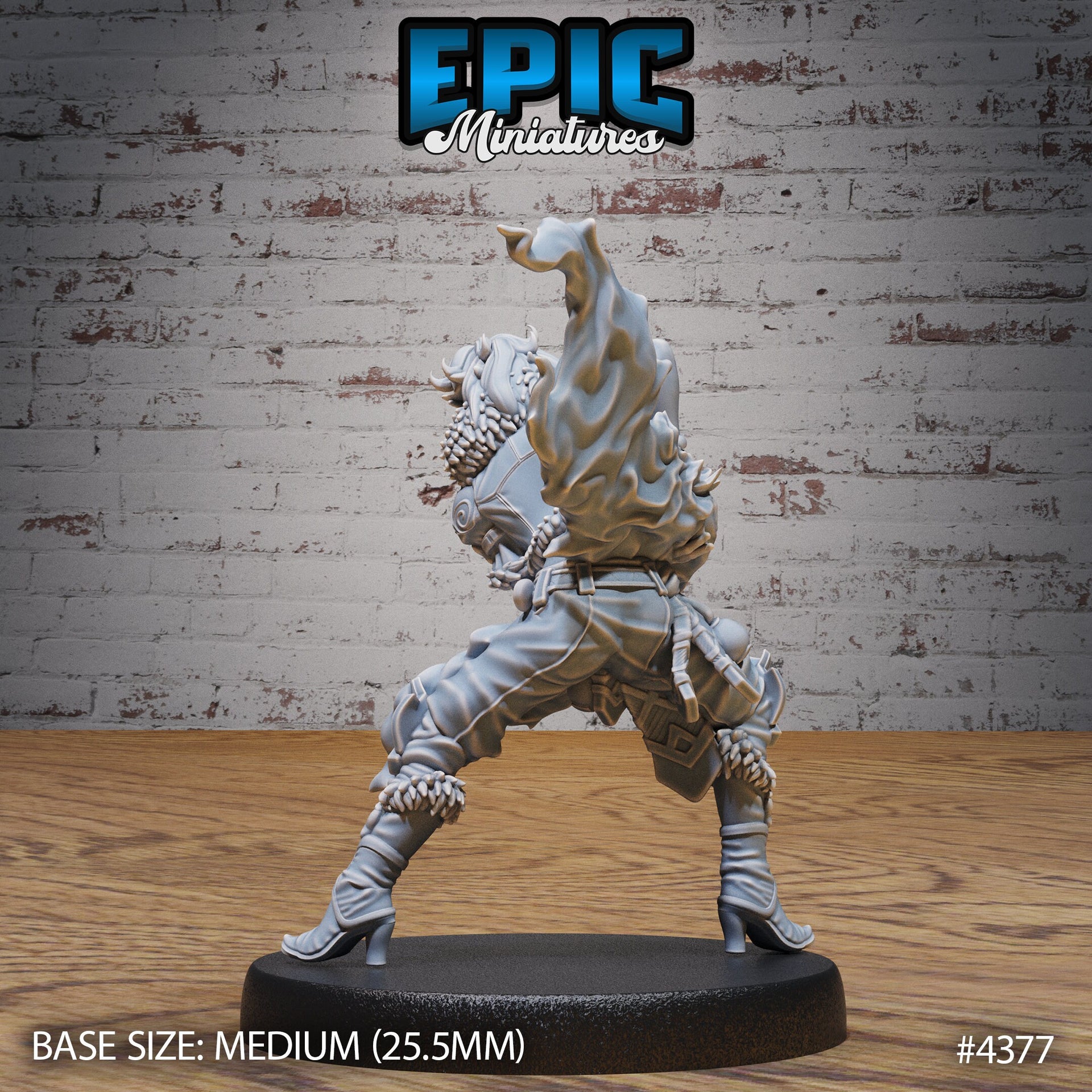 Sorceress Adventurer - Epic Miniatures | Mighty Heroes | 28mm | 32mm | Sorcerer | PC | Wizard