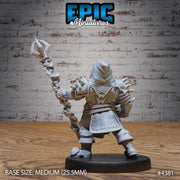 Dwarf Adventurer - Epic Miniatures | Mighty Heroes | 28mm | 32mm | PC | Paladin | Fighter | Cleric