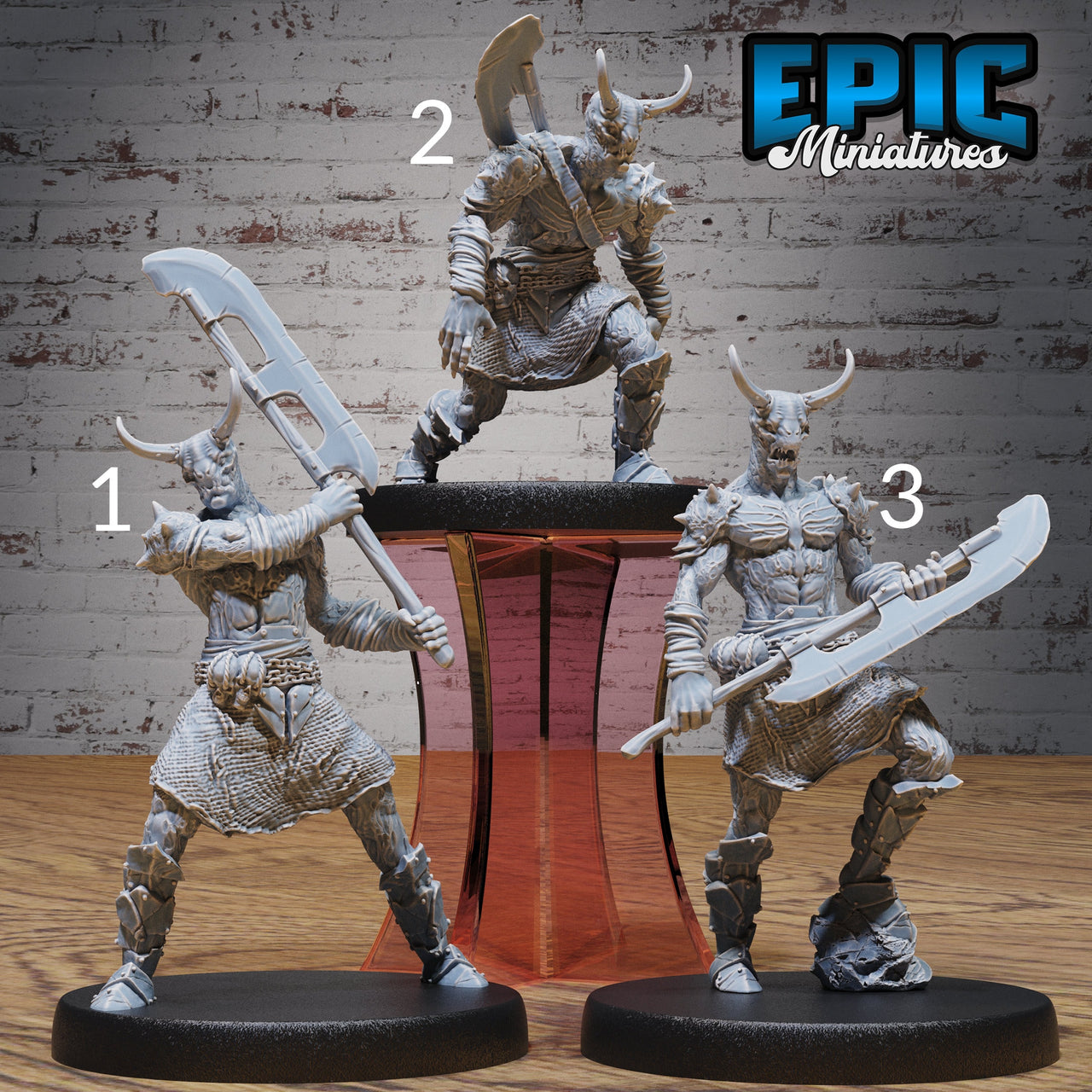 Infernal Stalker - Epic Miniatures | Infernal Assault | 28mm | 32mm | Demon | Devil | Fighter