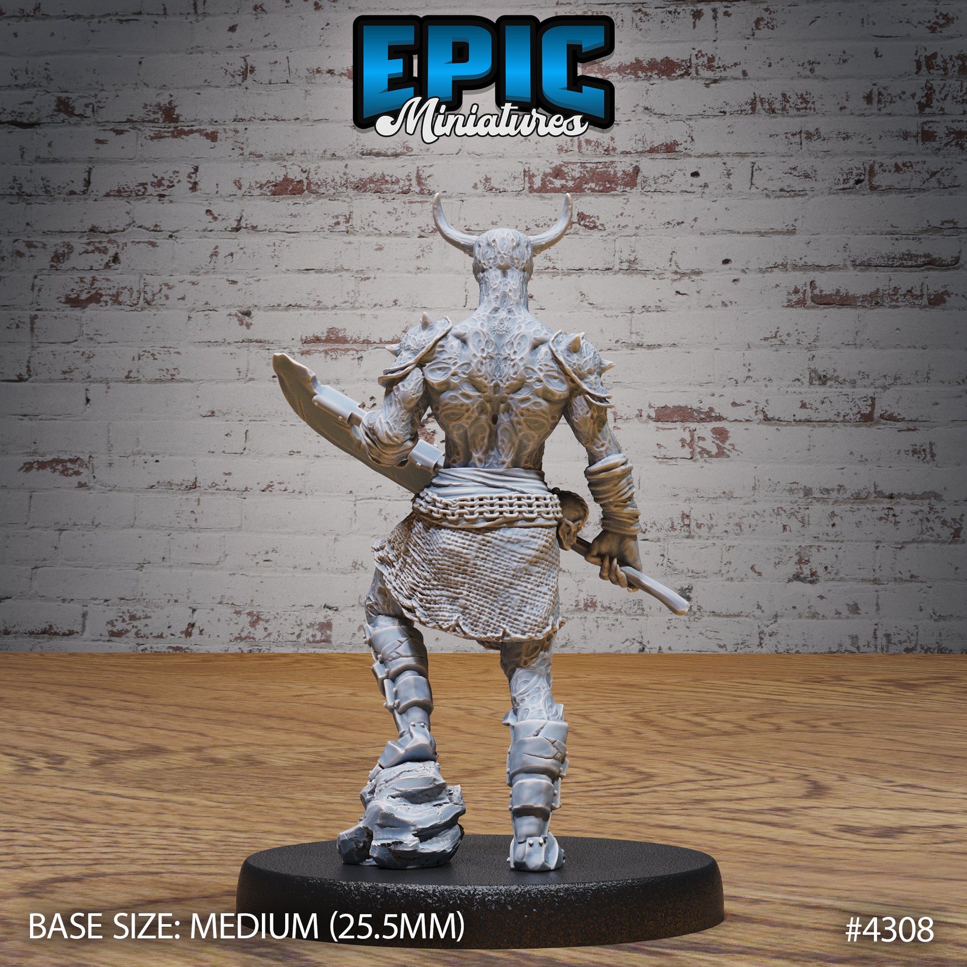 Infernal Stalker - Epic Miniatures | Infernal Assault | 28mm | 32mm | Demon | Devil | Fighter