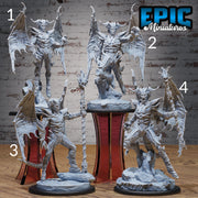 Devil Lord- Epic Miniatures | Infernal Assault | 28mm | 32mm | Demon | Devil | Champion | Fighter