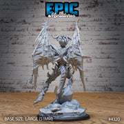 Devil Lord- Epic Miniatures | Infernal Assault | 28mm | 32mm | Demon | Devil | Champion | Fighter