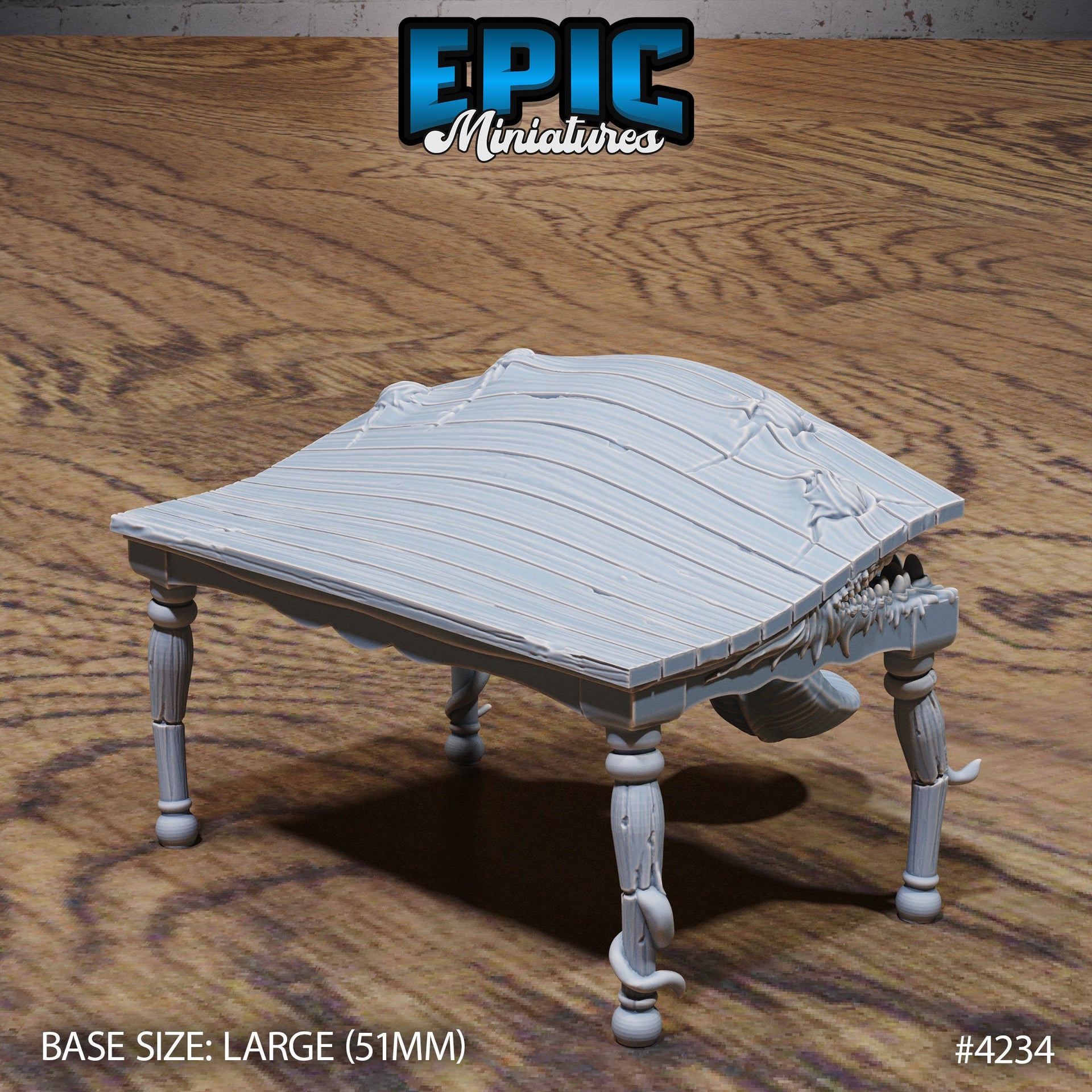 Mimic Table - Epic Miniatures | City Sewers | 28mm | 32mm | Mobster | Trap | Town