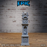 Mimic Clock- Epic Miniatures | City Sewers | 28mm | 32mm | Grandfather | Trap | Town