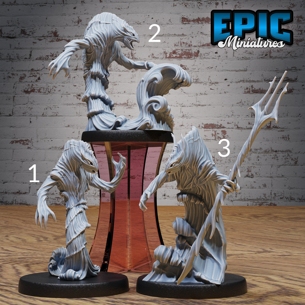 Water Elemental - Epic Miniatures | City Sewers | 28mm | 32mm | Wave | Spirit