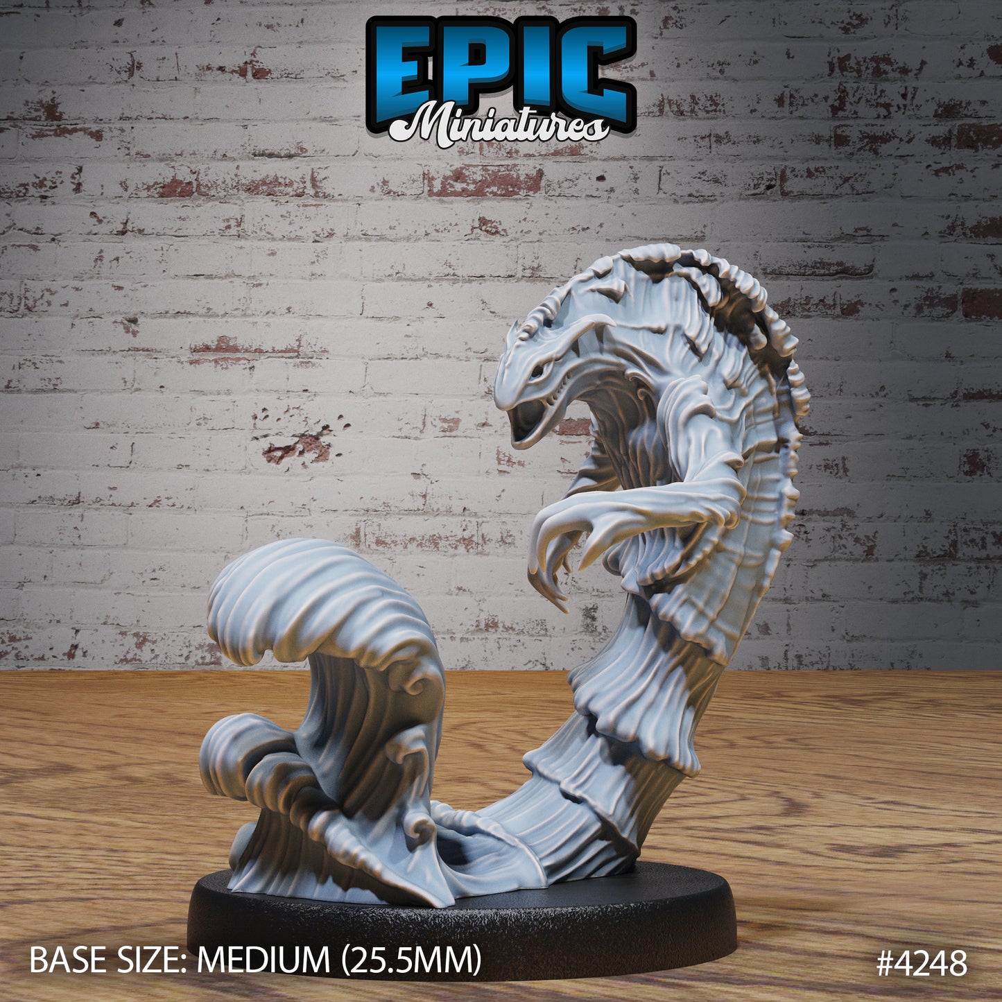 Water Elemental - Epic Miniatures | City Sewers | 28mm | 32mm | Wave | Spirit