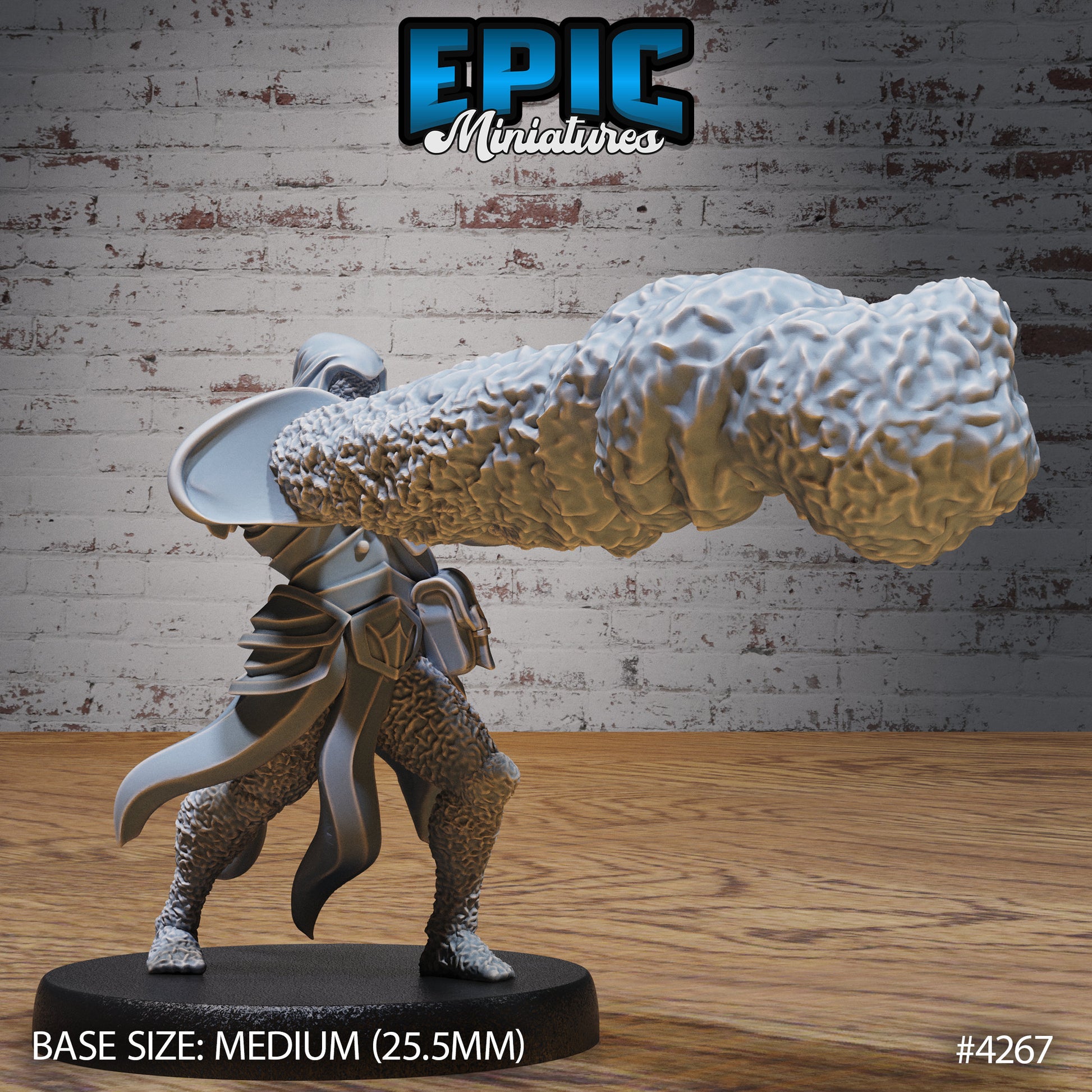 Plague Incarnate - Epic Miniatures | City Sewers | 28mm | 32mm | Slime | Sand