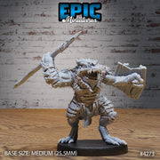 Sewer Beast - Epic Miniatures | City Sewers | 28mm | 32mm | Tongue | Mutant | Demon | Toad