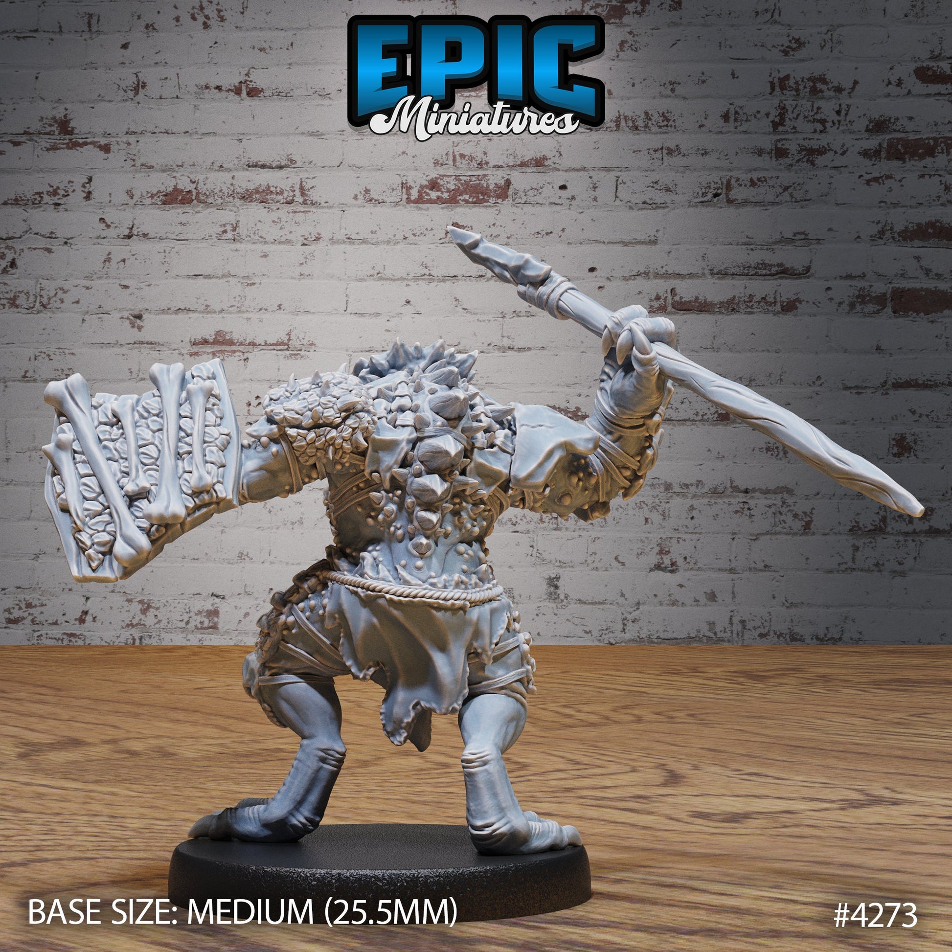 Sewer Beast - Epic Miniatures | City Sewers | 28mm | 32mm | Tongue | Mutant | Demon | Toad