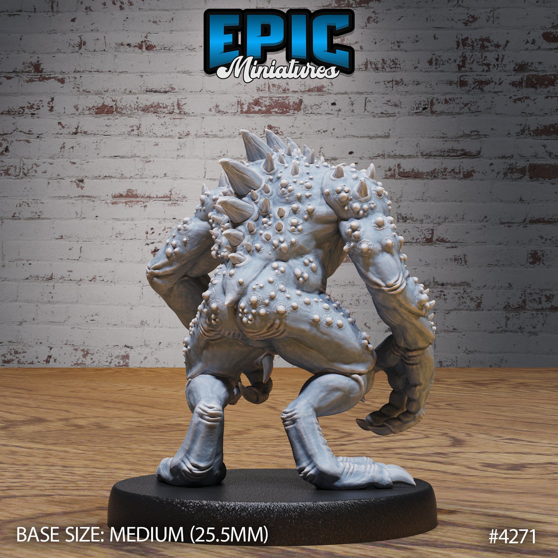 Sewer Beast - Epic Miniatures | City Sewers | 28mm | 32mm | Tongue | Mutant | Demon | Toad