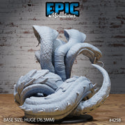 Naga Hydra - Epic Miniatures | City Sewers | 28mm | 32mm | Snake | Cobra | Serpent | Huge