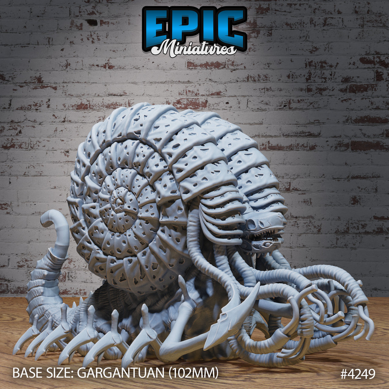 Eldritch Sewer Horror - Epic Miniatures | City Sewers | 28mm | 32mm | Astral Snail