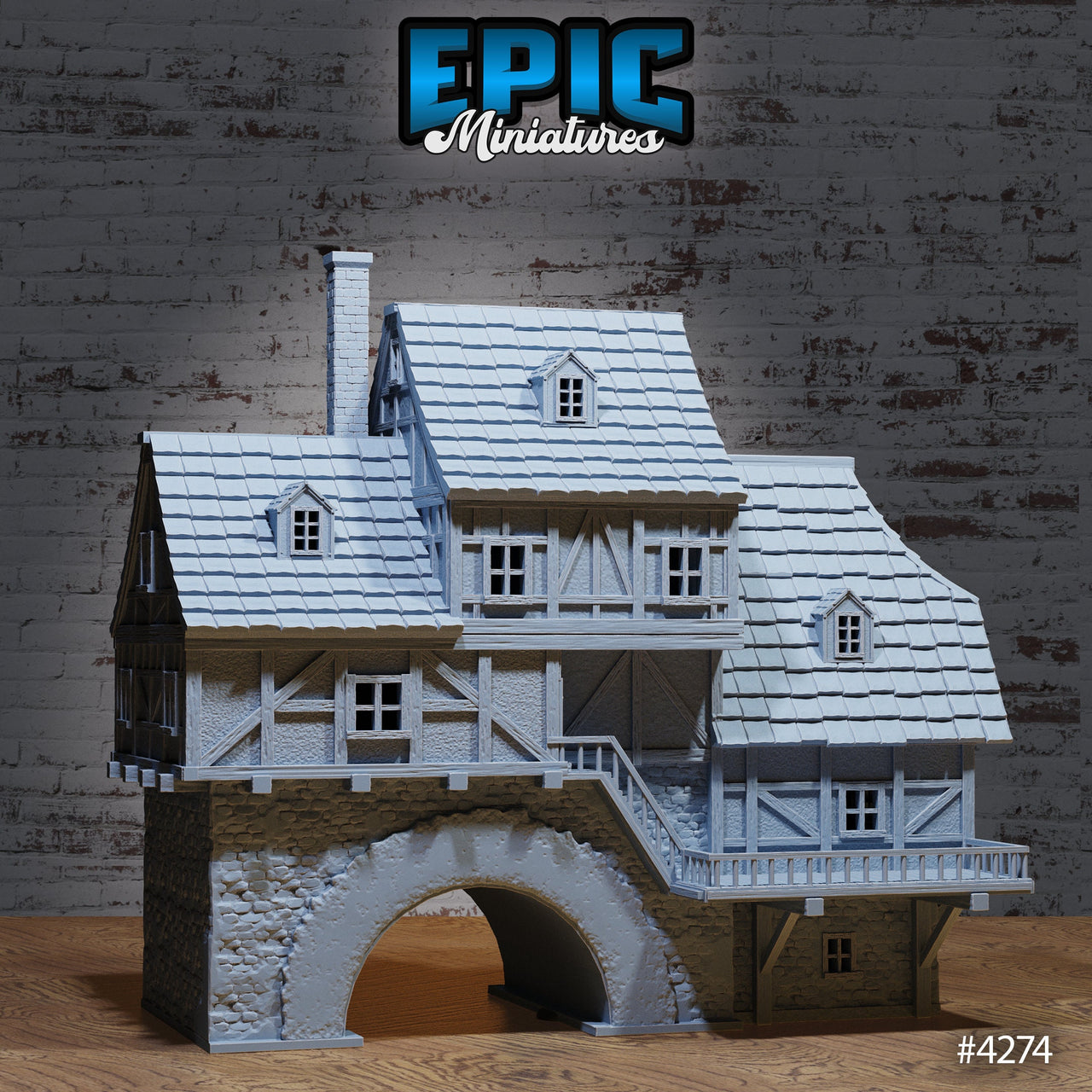 City House Passage - Epic Miniatures | 28mm | 32mm | City Sewers | Town | City | Village