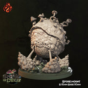 Spore Mount, Floating Mushroom Monster - Crippled God Foundry - Spores of Decay | D&D | 32mm | Fungus | Cordyceps