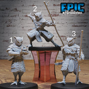 Owl Folk Monk - Epic Miniatures | Mighty Heroes | 28mm | 32mm | Sorcerer | PC | Traveler