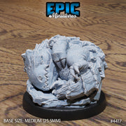 Baby Bulette - Epic Miniatures | Mighty Heroes | 28mm | 32mm | Land Shark