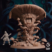 Mushril Hive, Mushroom Monster - Arcane Minis | 32mm | The Awakening | Alien | | Fungus | Mold